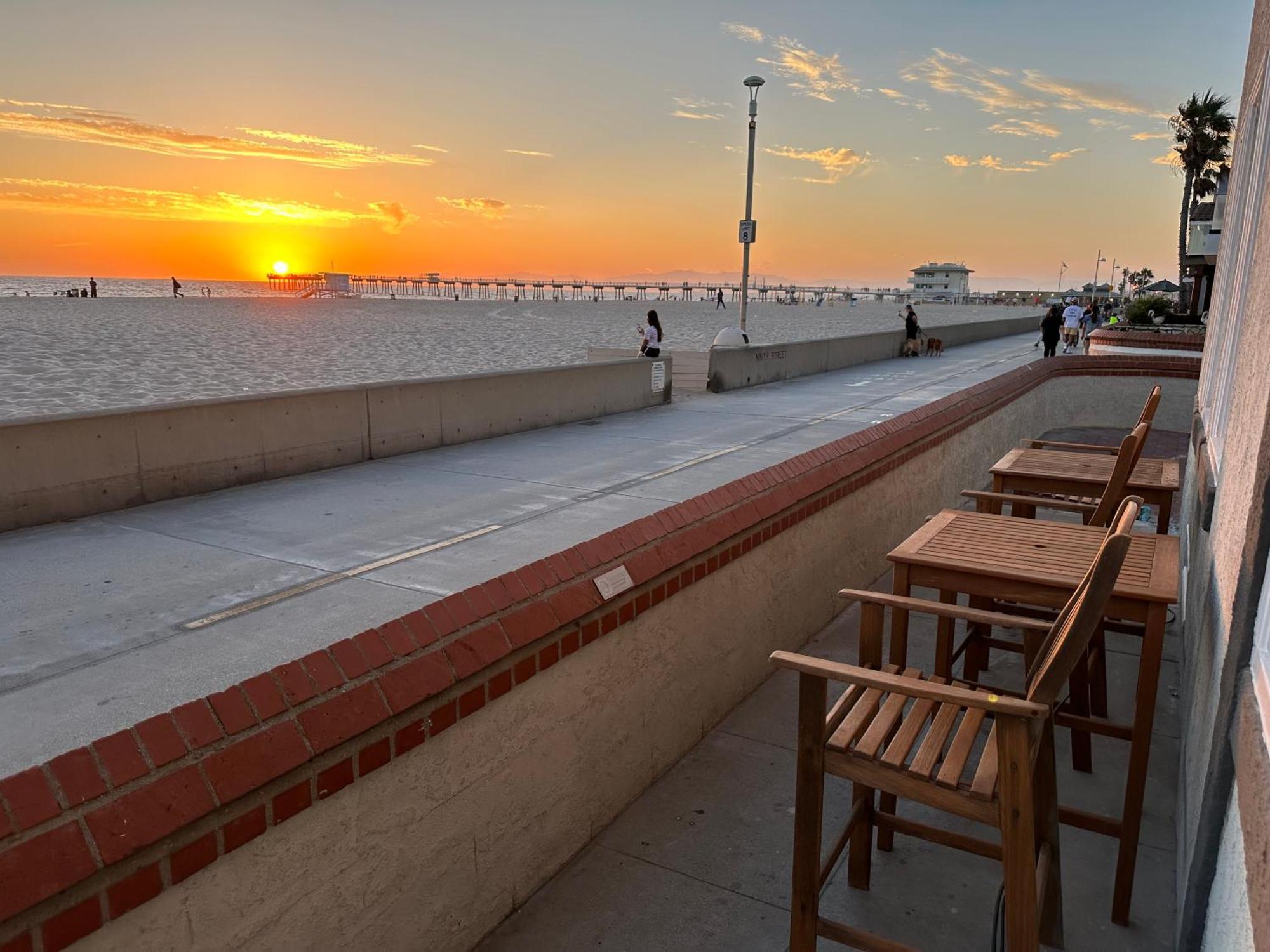 The Vurpillat Hotel Hermosa Beach Buitenkant foto
