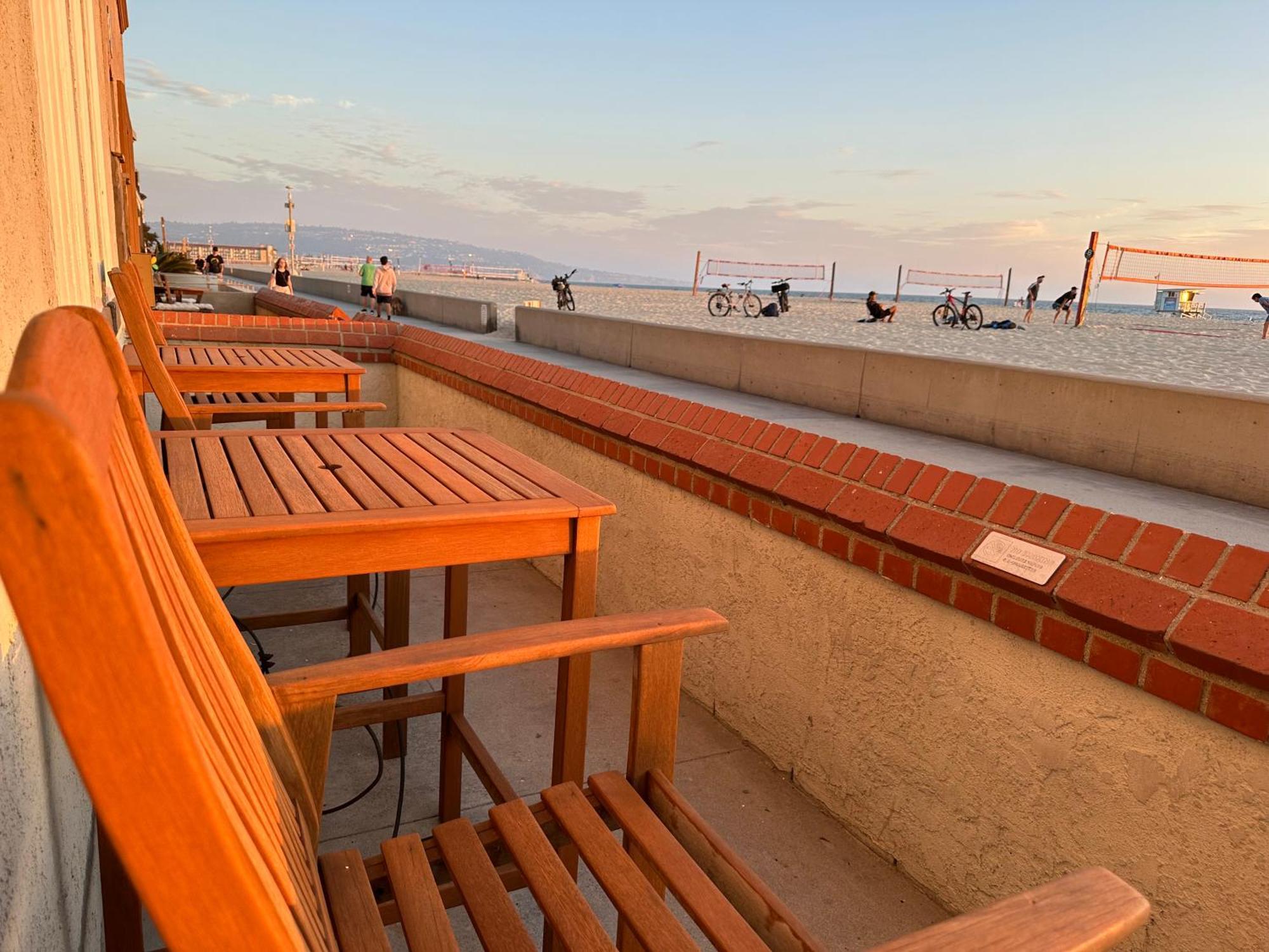 The Vurpillat Hotel Hermosa Beach Buitenkant foto
